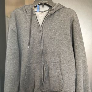 Zip Up Hoodie - M